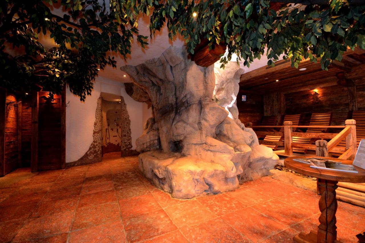 Hotel Restaurant Hexenalm Soll Bagian luar foto
