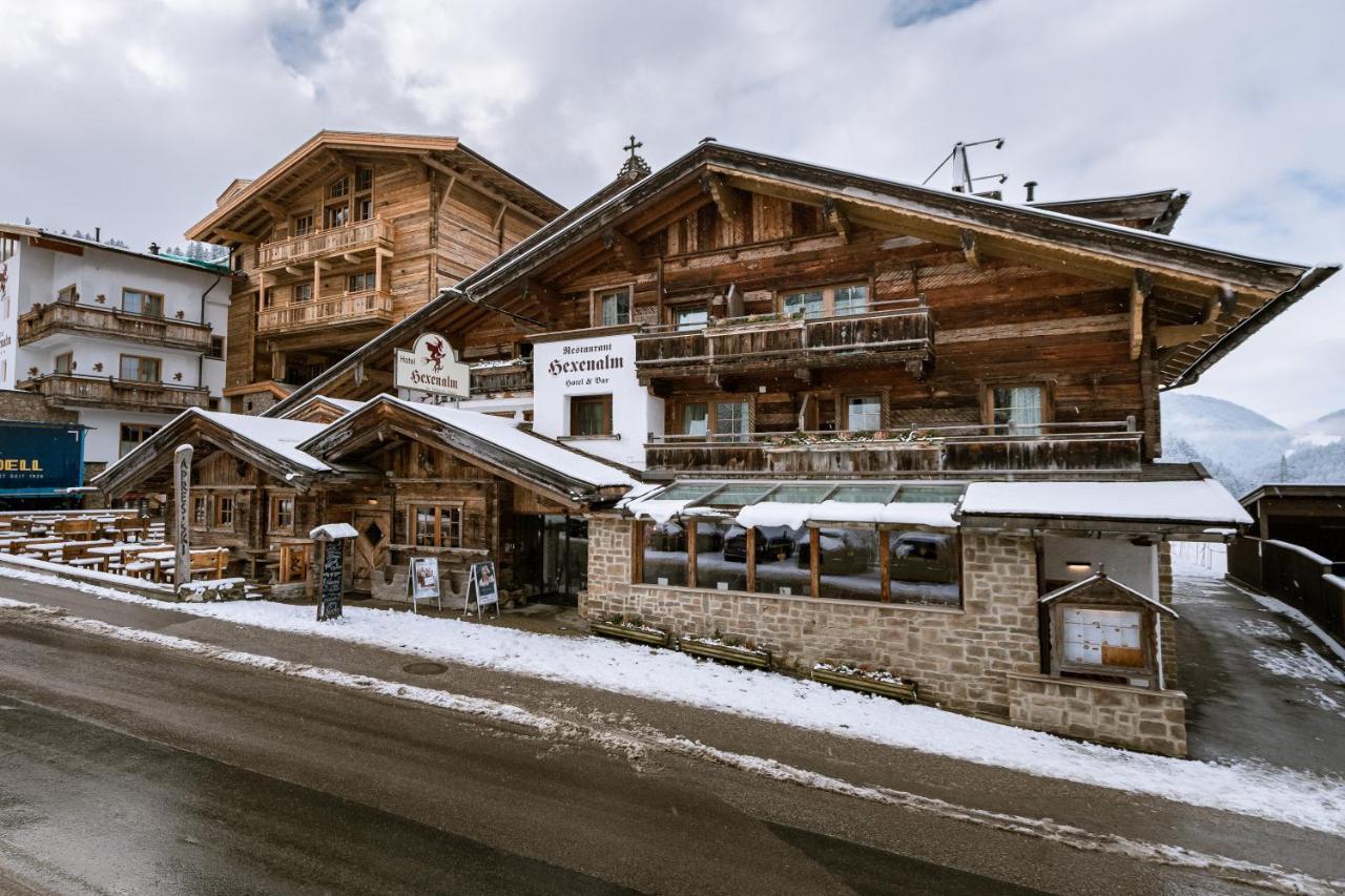 Hotel Restaurant Hexenalm Soll Bagian luar foto