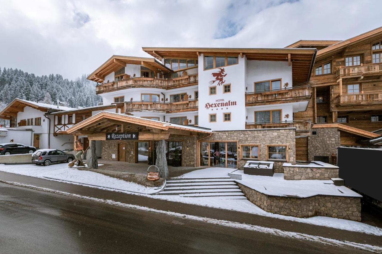 Hotel Restaurant Hexenalm Soll Bagian luar foto