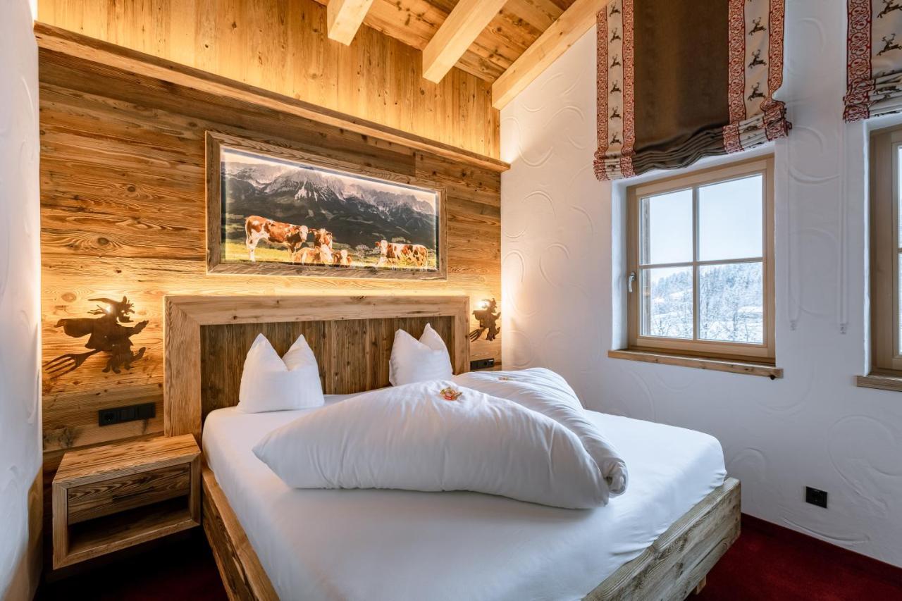 Hotel Restaurant Hexenalm Soll Bagian luar foto