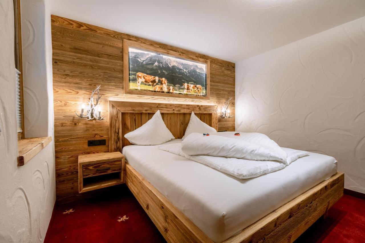 Hotel Restaurant Hexenalm Soll Bagian luar foto