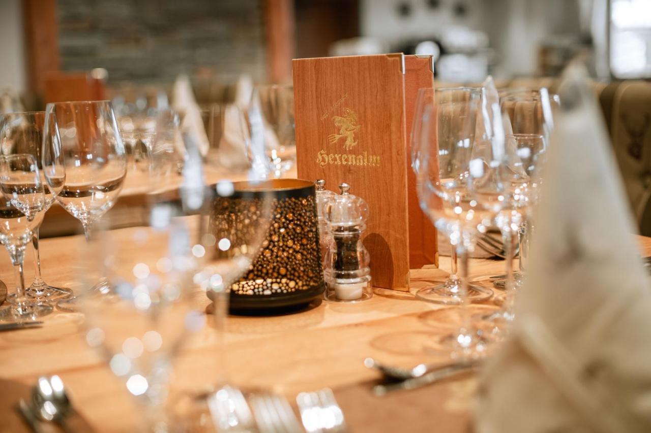 Hotel Restaurant Hexenalm Soll Bagian luar foto