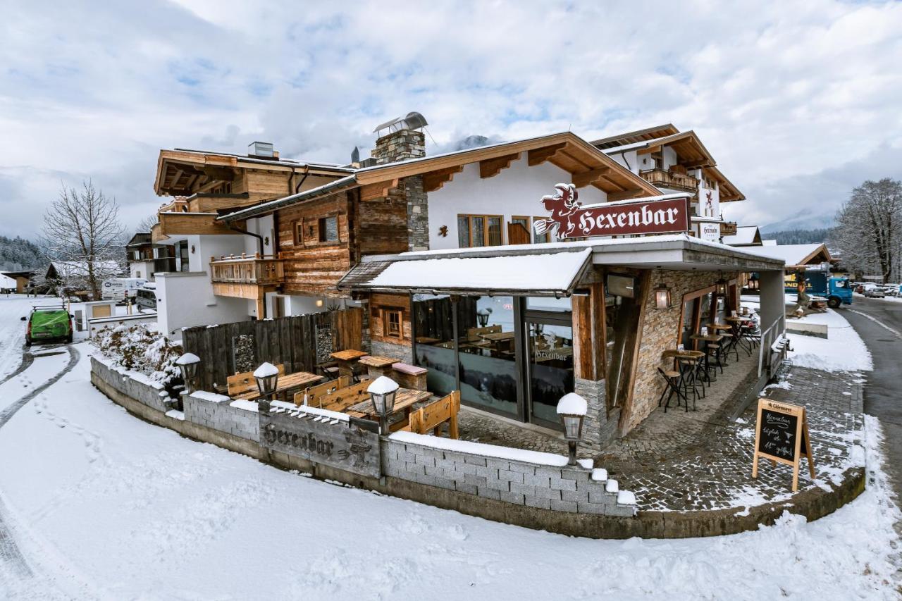 Hotel Restaurant Hexenalm Soll Bagian luar foto