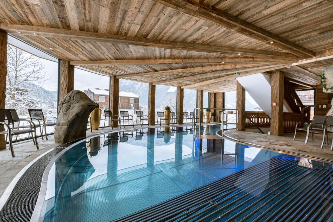 Hotel Restaurant Hexenalm Soll Bagian luar foto
