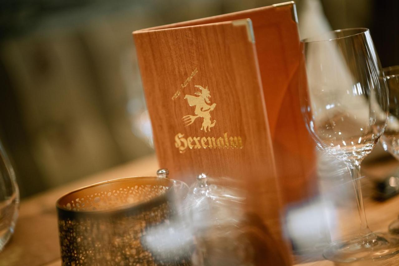 Hotel Restaurant Hexenalm Soll Bagian luar foto
