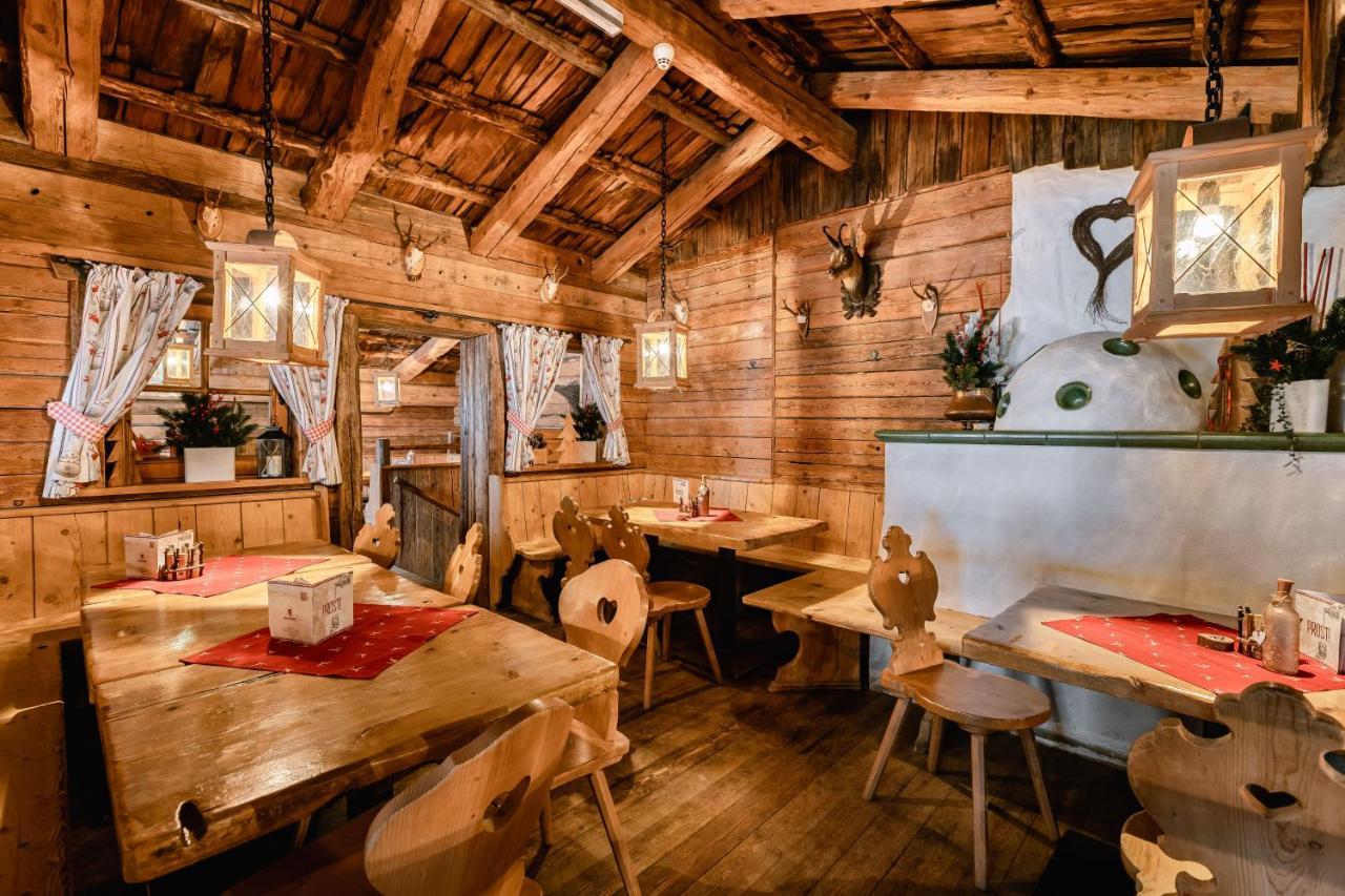 Hotel Restaurant Hexenalm Soll Bagian luar foto