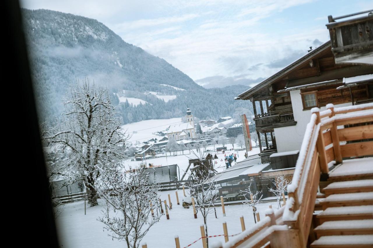 Hotel Restaurant Hexenalm Soll Bagian luar foto