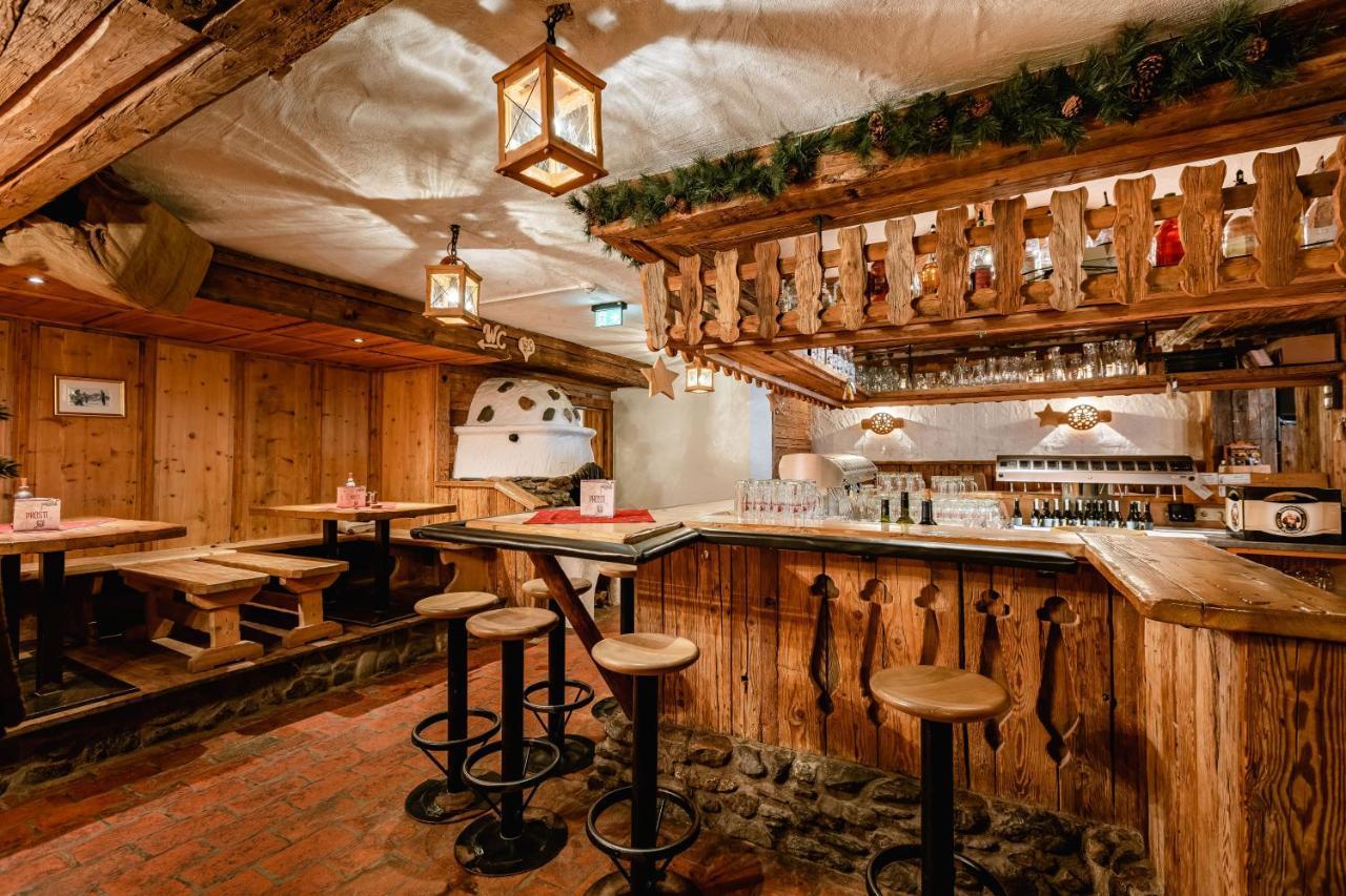 Hotel Restaurant Hexenalm Soll Bagian luar foto