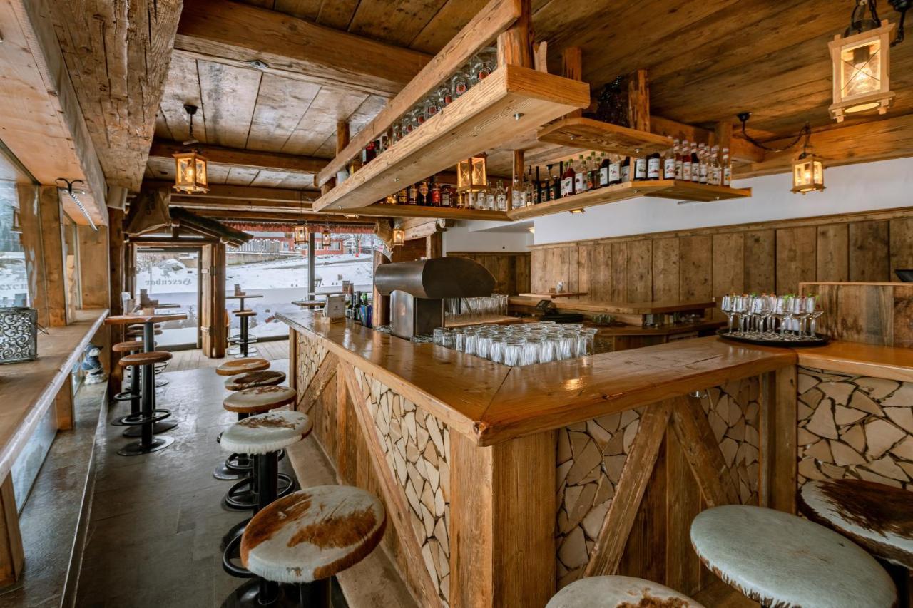 Hotel Restaurant Hexenalm Soll Bagian luar foto