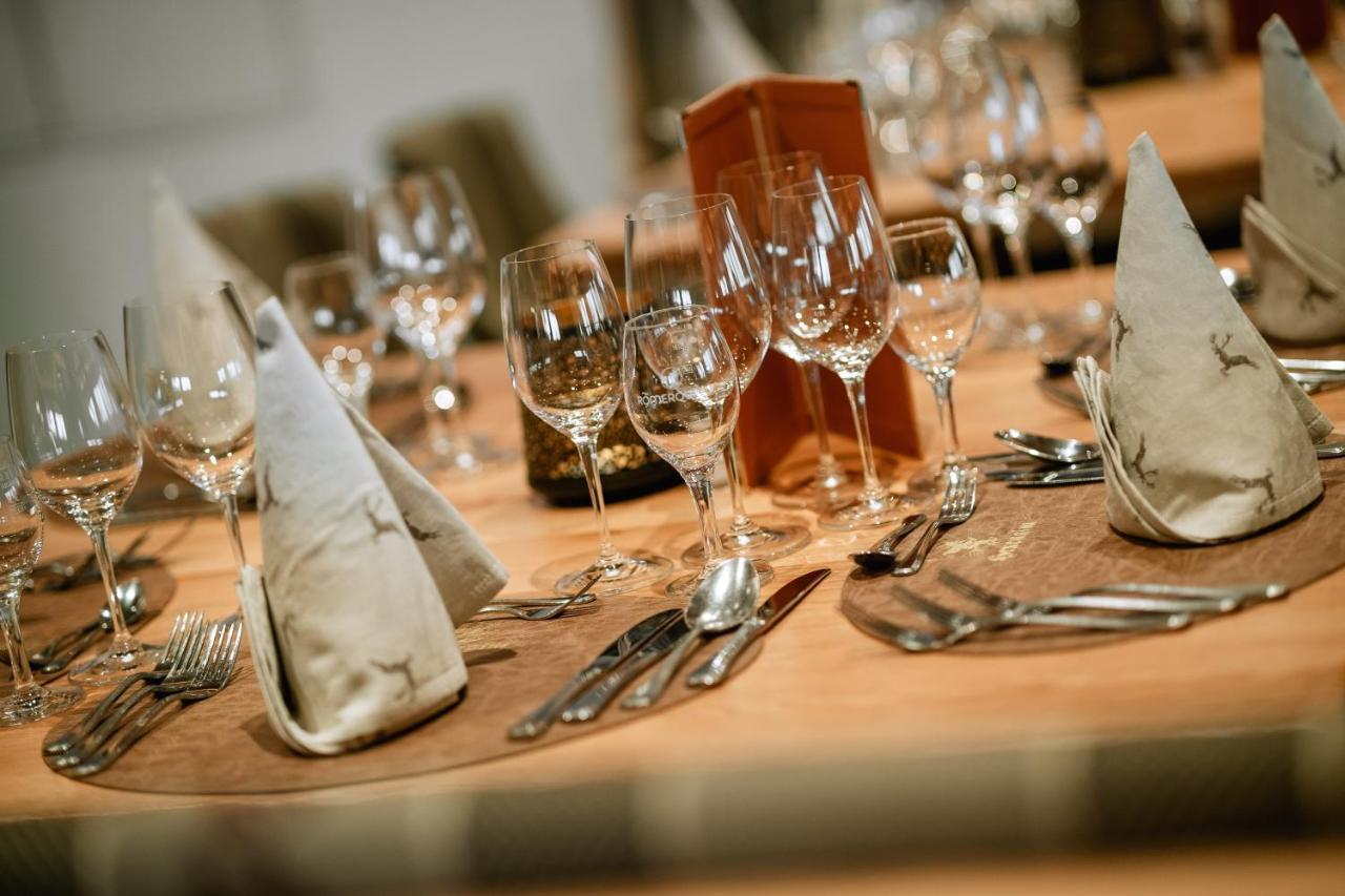 Hotel Restaurant Hexenalm Soll Bagian luar foto
