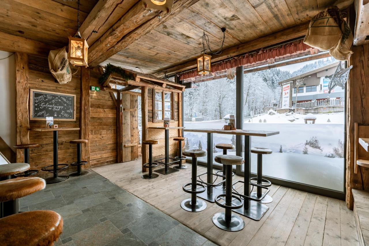Hotel Restaurant Hexenalm Soll Bagian luar foto