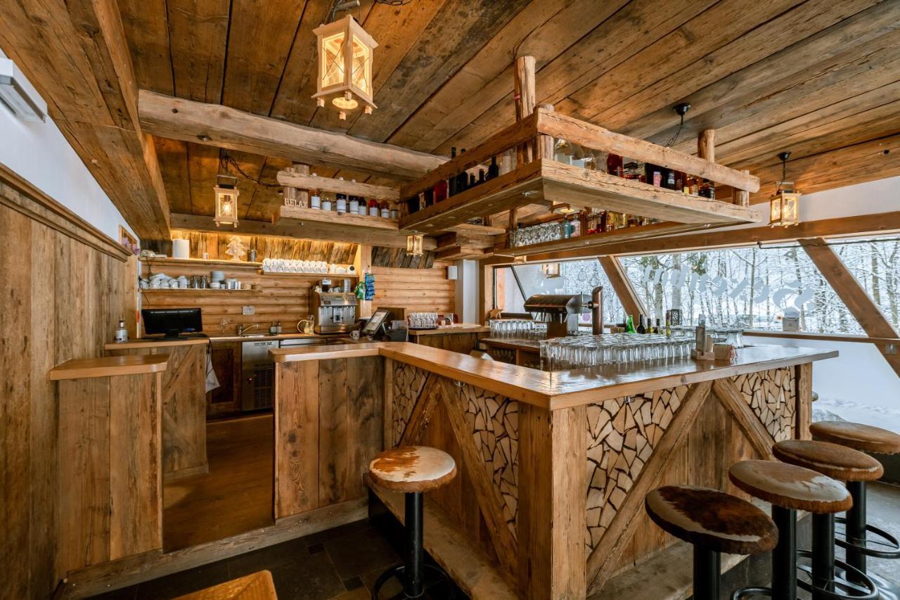 Hotel Restaurant Hexenalm Soll Bagian luar foto