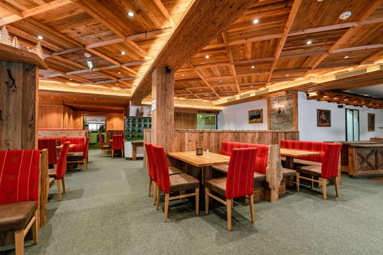 Hotel Restaurant Hexenalm Soll Bagian luar foto