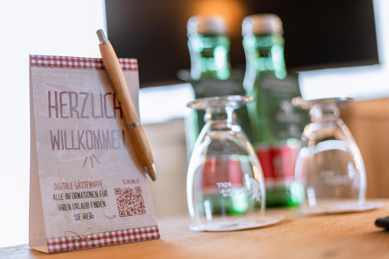 Hotel Restaurant Hexenalm Soll Bagian luar foto
