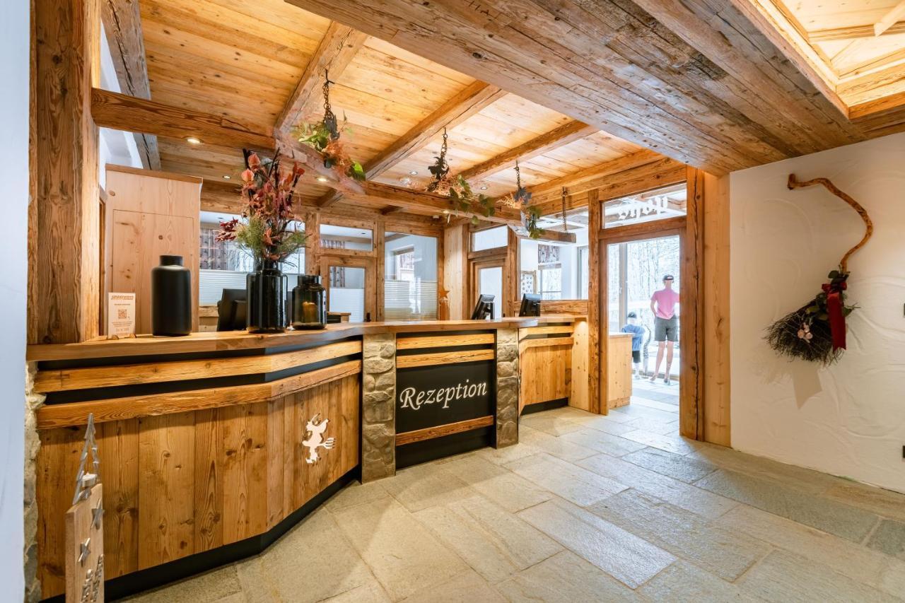 Hotel Restaurant Hexenalm Soll Bagian luar foto