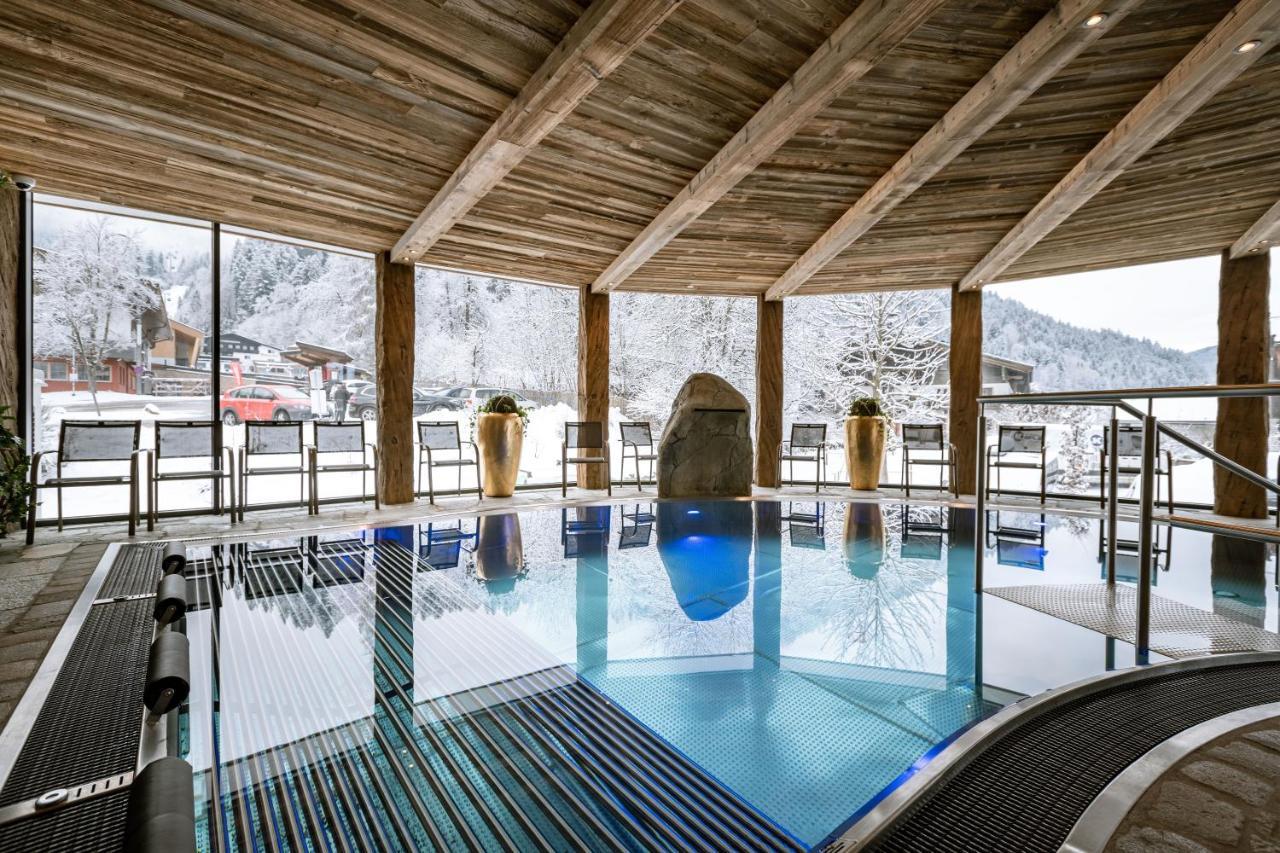 Hotel Restaurant Hexenalm Soll Bagian luar foto