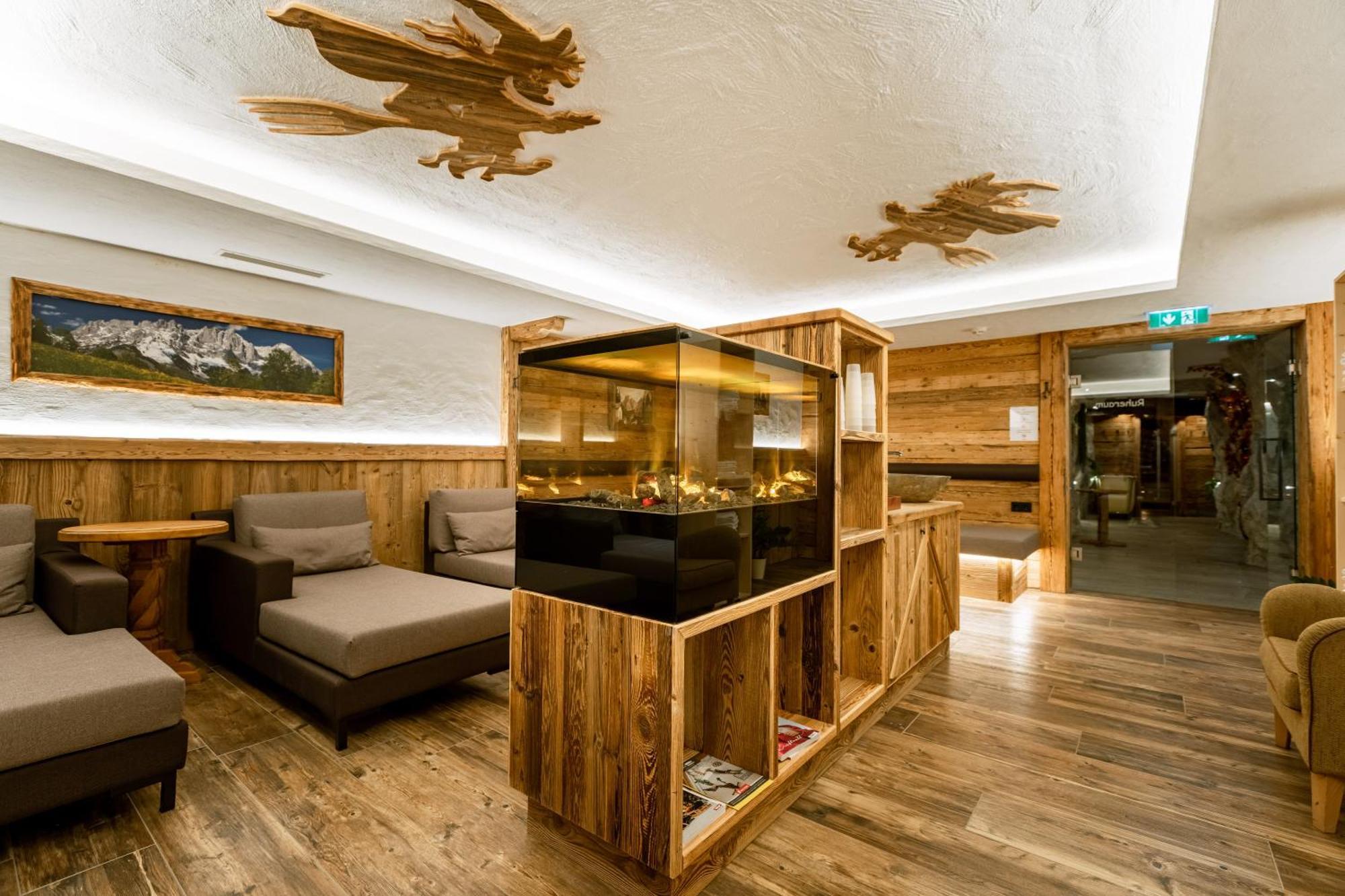 Hotel Restaurant Hexenalm Soll Bagian luar foto