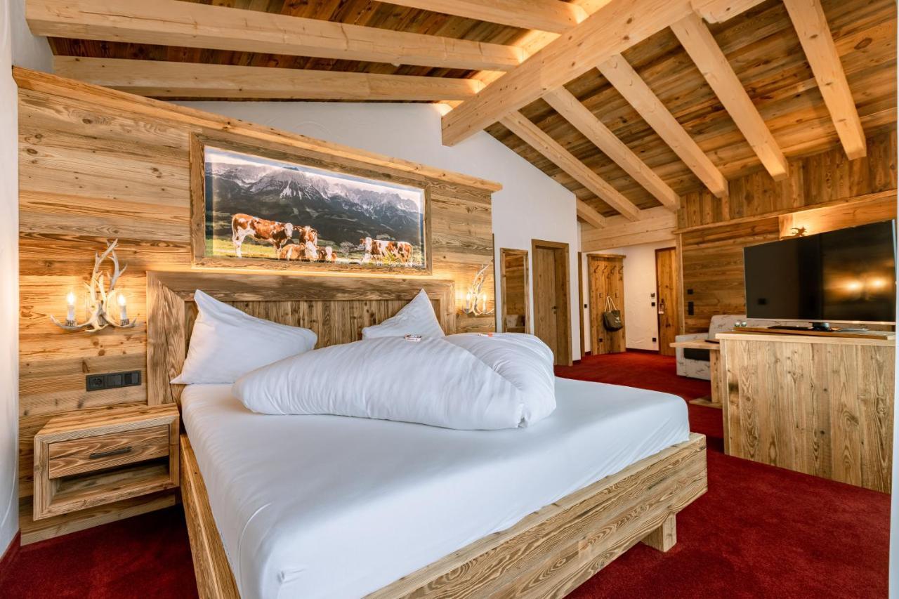 Hotel Restaurant Hexenalm Soll Bagian luar foto