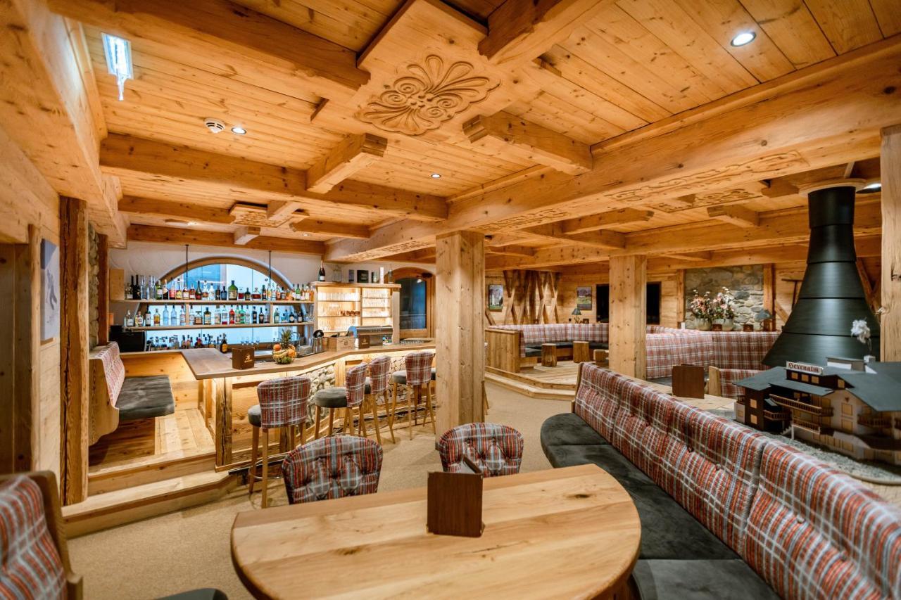 Hotel Restaurant Hexenalm Soll Bagian luar foto