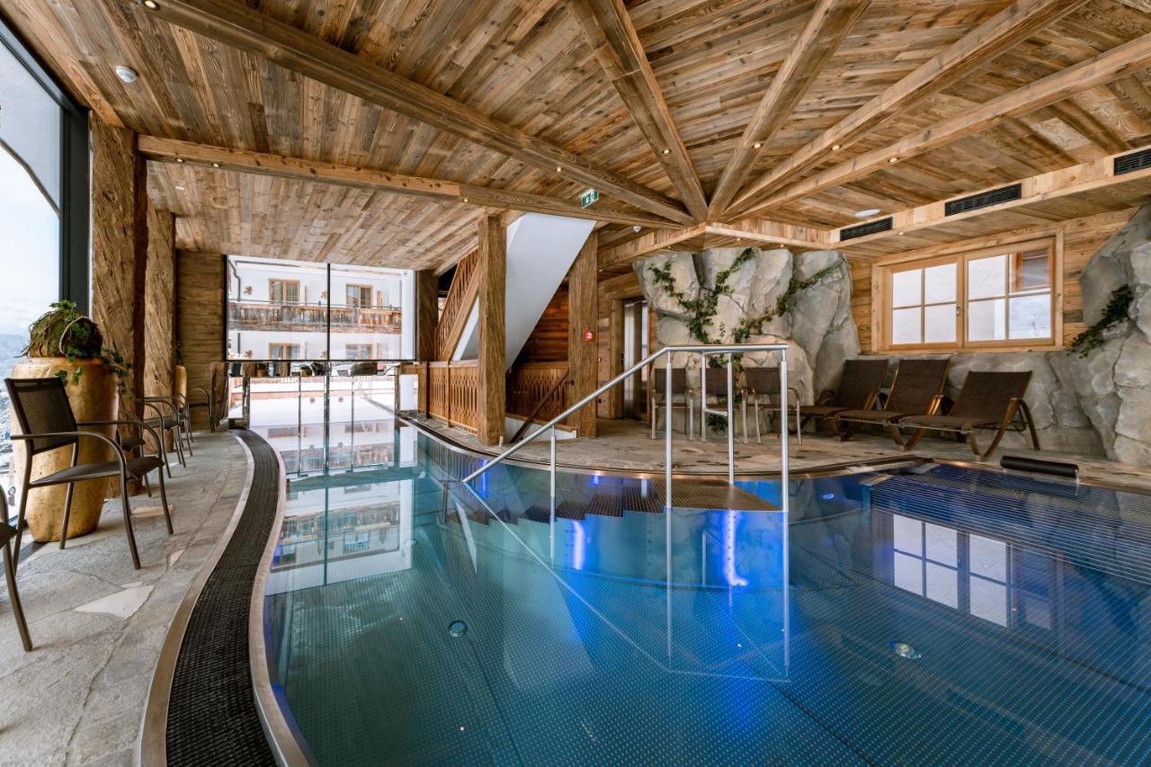 Hotel Restaurant Hexenalm Soll Bagian luar foto