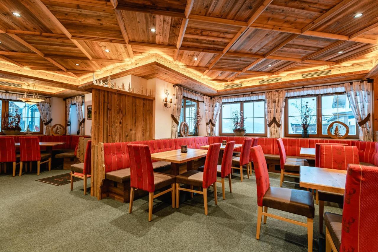 Hotel Restaurant Hexenalm Soll Bagian luar foto