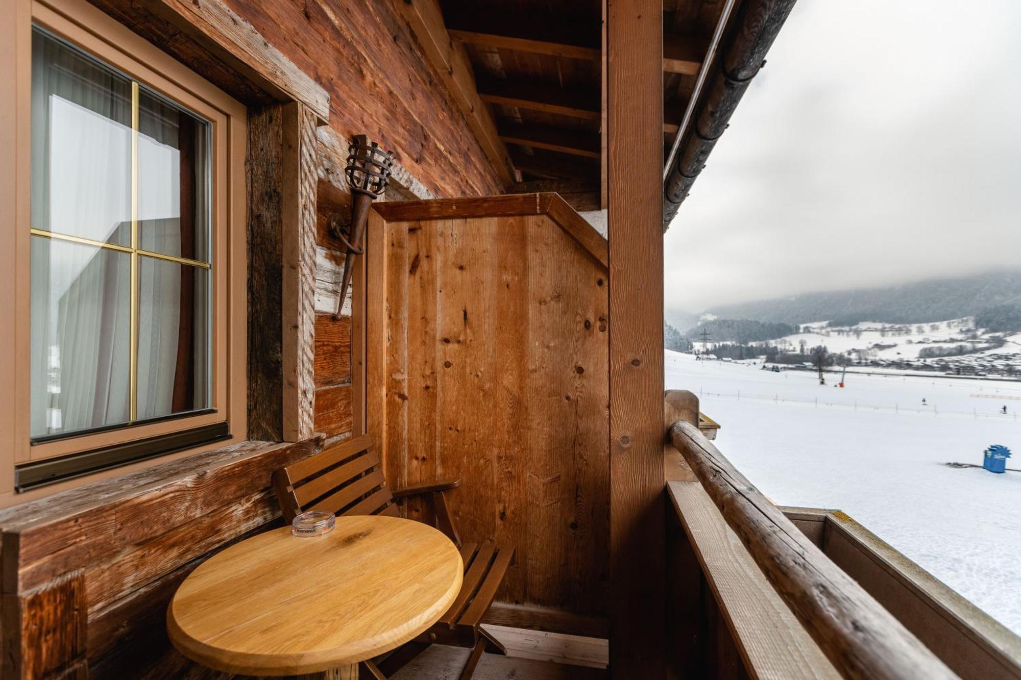 Hotel Restaurant Hexenalm Soll Bagian luar foto