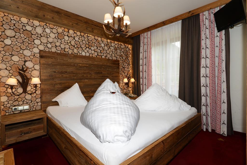 Hotel Restaurant Hexenalm Soll Bagian luar foto